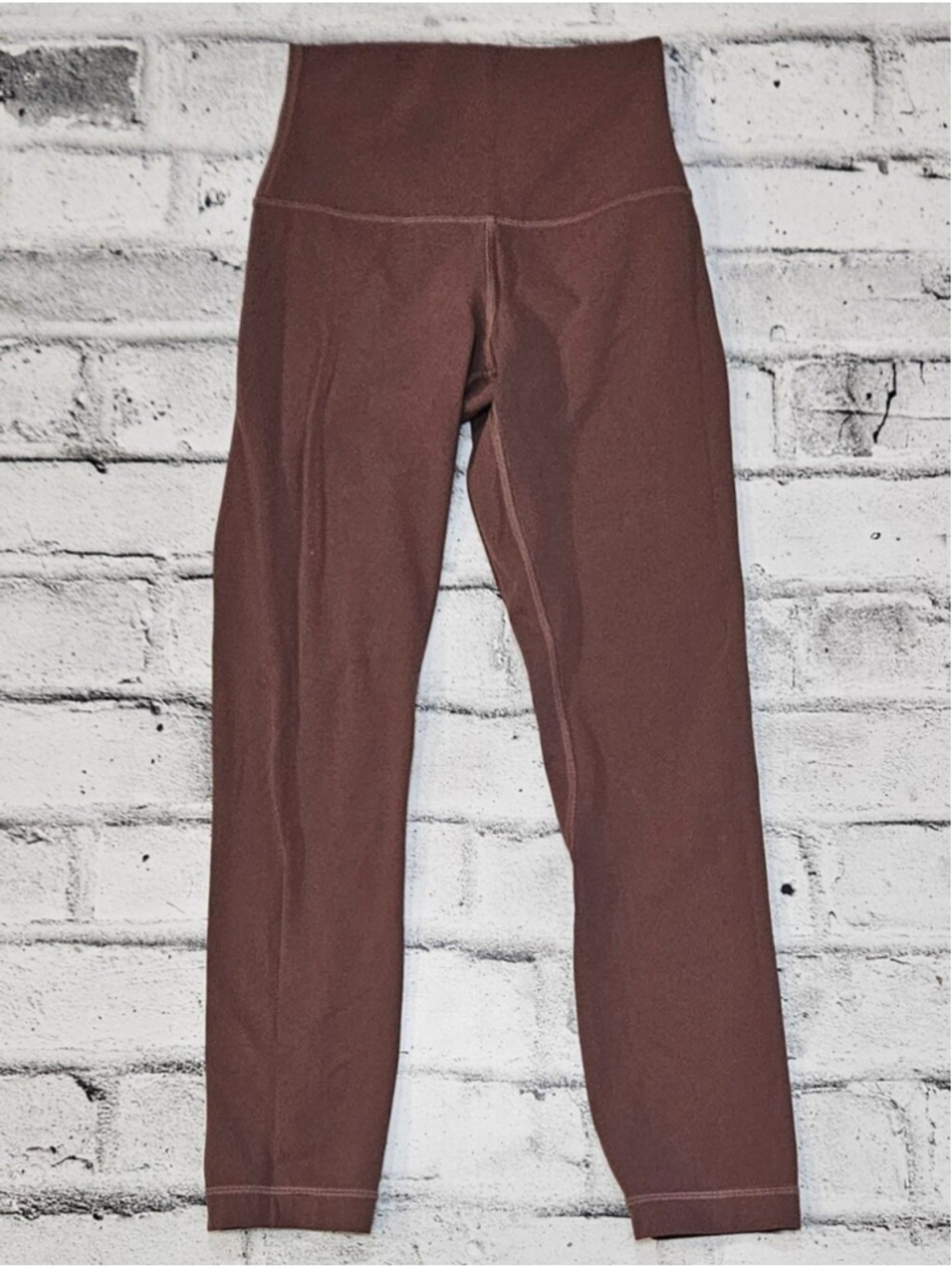 Lululemon Align High Rise Leggings Size 2 Brown 30 Inch Yoga Pants